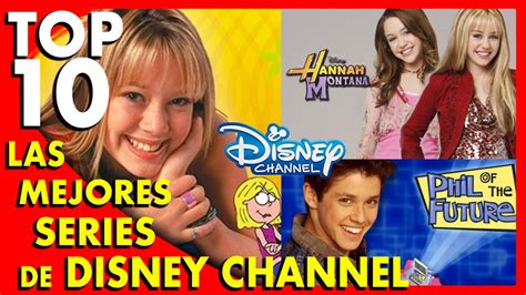 series de disney channel gratis